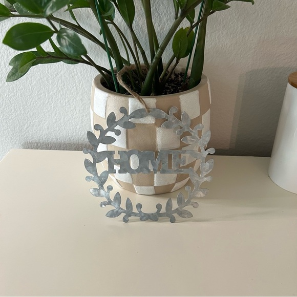 (Bundle 3 for $15) Metal Home Wall Hanging Decor - Picture 2 of 2